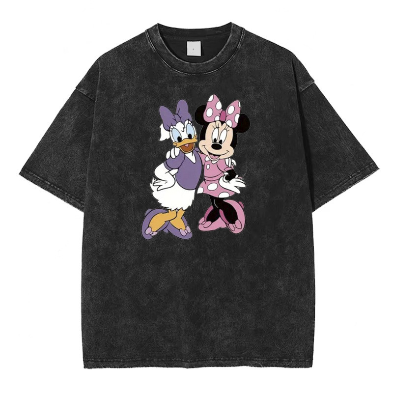 Футболка вінтаж оверсайз  з принтом