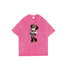 Футболка вінтаж оверсайз  з принтом