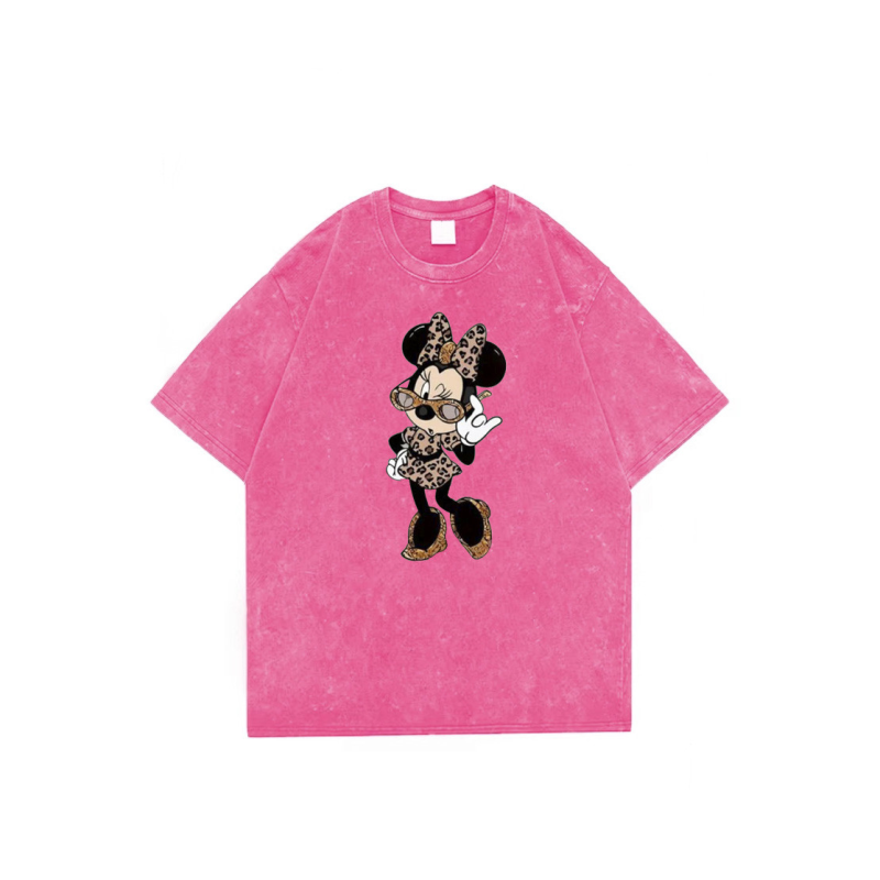 Футболка вінтаж оверсайз  з принтом