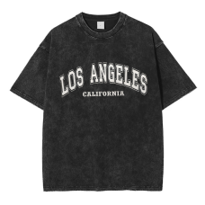 Футболка вінтаж оверсайз  з принтом