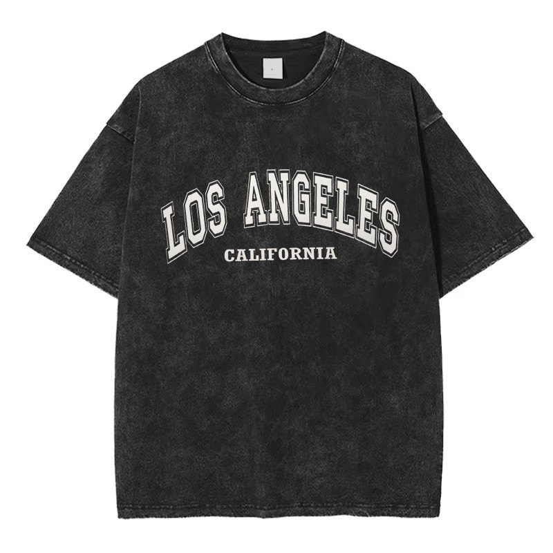 Футболка вінтаж оверсайз  з принтом