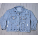Джинсова куртка жіноча оверсайз, р.42-46 Джинсова куртка жіноча оверсайз, р.42-46