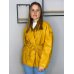 Куртка жіноча оверсайз, Жовтий, S