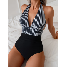 Купальник жіночий суцільний Чорний, М