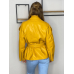 Куртка жіноча оверсайз, Жовтий, M