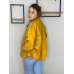 Куртка жіноча оверсайз, Жовтий, L
