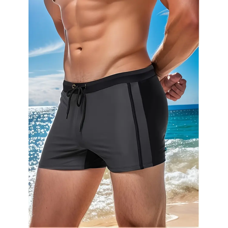Чоловічі шорти-плавки з шнурком XL