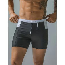 Чоловічі шорти-плавки з шнурком 2XL