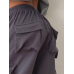Штани карго жіночі трикотажні, сірий 42-46