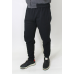 Спортивні штани  чоловічі на манжетах Чорний,48