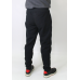 Спортивні штани  чоловічі на манжетах Чорний, 54