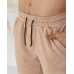 Шорти чоловічі трикотажні Бежевий, S
