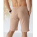 Шорти чоловічі трикотажні Бежевий, XL