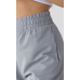 Спортивні штани жіночі джогери L, сірий