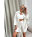 Костюм жіночий літній, льон Молочний, 42/46