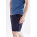 Чоловічі шорти муслінові Темно-синій, M
