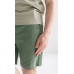 Чоловічі шорти муслінові Зелений, S