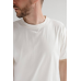 Футболка базова оверсайз Молочний M/L