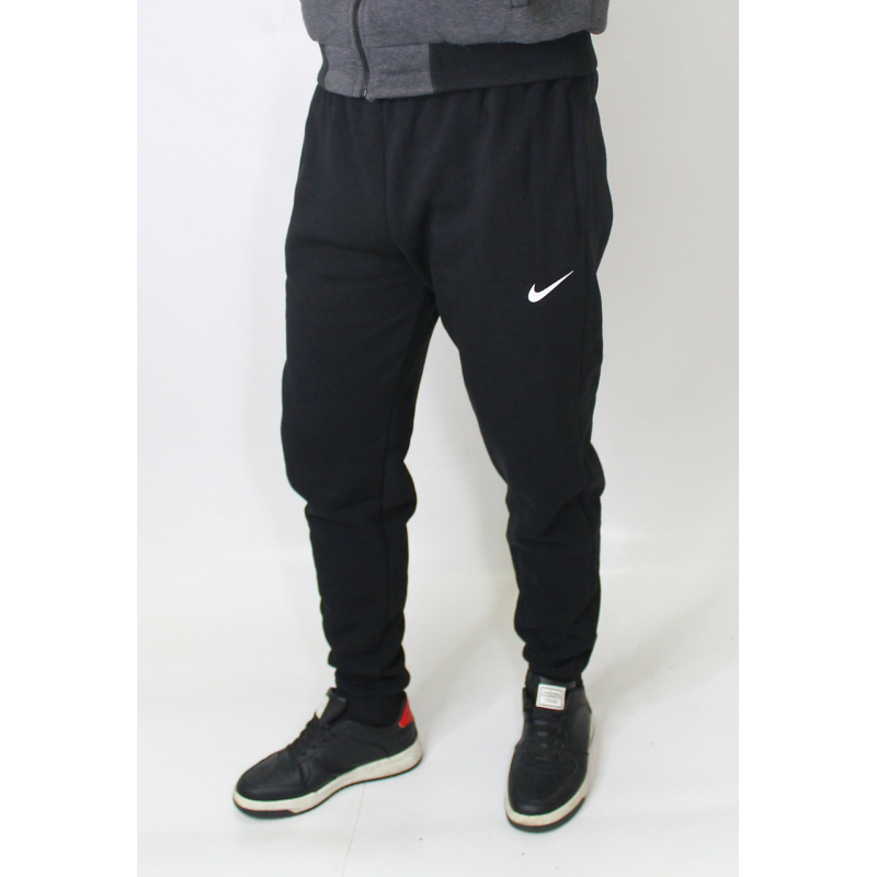 Чоловічі зимові штани на флісі, Чорні 54