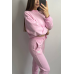 Спортивний костюм для дівчат рожевий XS/S