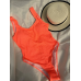 Купальник жіночий цілісний Помаранчевий, S