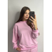 Світшот жіночий трикотажний Рожевий, XS-S
