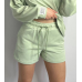 Шорти трикотажні жіночі олива, M/L