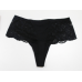 Труси жіночі стринги XL, Чорний Труси жіночі стринги XL, Чорний