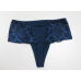 Труси жіночі стринги XL, Синій Труси жіночі стринги XL, Синій